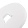 Disposable Face Cradle Covers, Face Cradle Covers 100Pcs Face Massage Cover Pad Disposable Salon SPA Face Cradle Covers For Massage Table Face Hole Pillow Mat view 2