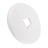 Disposable Face Cradle Covers, Face Cradle Covers 100Pcs Face Massage Cover Pad Disposable Salon SPA Face Cradle Covers For Massage Table Face Hole Pillow Mat view 3