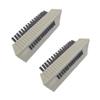 2PCS Nail Brush Surgical Scrub Brushes Two-Sided Stiff Hand and Nail Brush Non-Disposable Sterile Hand Scrubber with Nail Cleaner Hand and Nail Cleaning Brush Fingernail Brushes Nail Scrub Brushes view 1