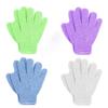 Exfoliating Bath Gloves, Pack of 4 view 1