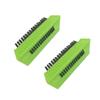 2PCS Nail Brush Surgical Scrub Brushes Two-Sided Stiff Hand and Nail Brush Non-Disposable Sterile Hand Scrubber with Nail Cleaner Hand and Nail Cleaning Brush Fingernail Brushes Nail Scrub Brushes view 1