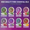 Shower Steamers Aromatherapy, Christmas Stocking Stuffers for Teen Girls for Women Mom Her, 8-Pack Shower Bombs, White Elephant Gifts, Organic Essential Oils Relaxation & Self Care Gifts for Men view 2