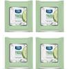 4 Pack Make-Up Removal Cucumber Wipes 4 x 25 pcs view 1