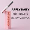MUSKD Eyelash Growth Serum - Lash Enhancer for Longer, Thicker, Fuller Lashes & Brows - Natural, Vegan & Cruelty-Free Eyelash Serum for Lash & Brow Growth, Gentle Formula (3 ML) view 4