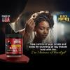 Batana Oil Braid Gel | 2-N-1 Non Flaky, Non Greasy, No Wax | Perfect For Braids, Edges, Locks, & Twists | 16 oz view 2
