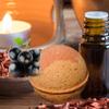 Currant Sandalwood Oatmeal Skin Nourishing Bath Bombs Organic Natural Vitamin E 6 oz view 4