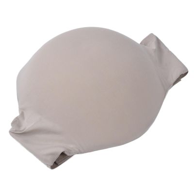 YWBL-WH Fake Pregnancy Belly Light Sponge Look Convenient Extender for Stage Maternity Clothes Medical Training (Skin Color S)