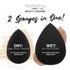 Aesthetica Cosmetics Beauty Sponge Blender - Latex Free and Vegan Makeup Sponge Blender - For Powder, Cream or Liquid Application (5 Pack) view 3