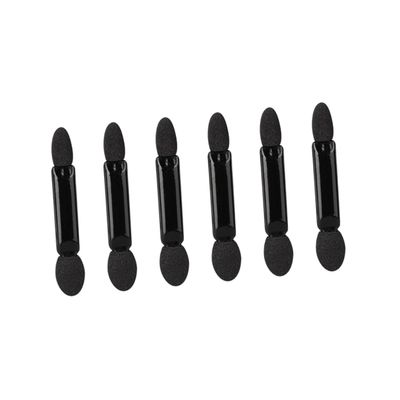 Baluue 100pcs Double-ended Eyeshadow Brush Kit Women's Makeup Brushes Sponge Applicators for Face Eyes