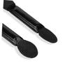 Baluue 100pcs Double-ended Eyeshadow Brush Kit Women's Makeup Brushes Sponge Applicators for Face Eyes view 2