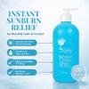 Aloe Up Aloe Vera Gel, After Sun Sunburn Relief, 96.6% Pure Aloe Vera, 16 oz view 2