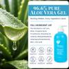 Aloe Up Aloe Vera Gel, After Sun Sunburn Relief, 96.6% Pure Aloe Vera, 16 oz view 3