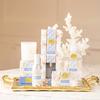 8 Oak Lane, Sea Salt 15oz Foaming Hand Soap, a delightful blend of bright orange blossom, sweet jasmine, & warm amber notes. view 4