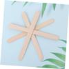 NOLITOY 150pcs Wooden Waxing Spatulas for Hair Removal Smooth Applicators for Depilatory Waxing for Salon and Home Use Rounded Ends for Easy Application view 4
