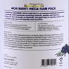 dye dyed KnockOut Acai Berry Mega Hair Pack 1000ml/ 33.81 fl. Oz for damaged hair restore view 2