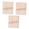FOMIYES 150pcs Disposable Wax Spatulas Wooden Applicators for Body Hair Removal Rounded Ends for Easy Use Suitable for Home Salon Compatible Wax view 1