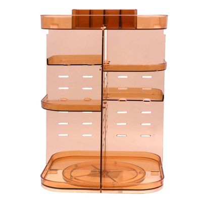 MERRYHAPY 360 Degree Rotating Makeup Organizer Rack with Compartments