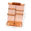 MERRYHAPY 360 Degree Rotating Makeup Organizer Rack with Compartments view 2