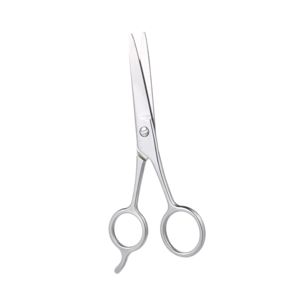 Didiseaon Men's Eyebrow Scissors Stainless Steel Beard Trimmer Scissors Set Comb Essential Beard Care Grooming Tool