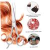 Didiseaon Men's Eyebrow Scissors Stainless Steel Beard Trimmer Scissors Set Comb Essential Beard Care Grooming Tool view 3