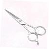 Didiseaon Men's Eyebrow Scissors Stainless Steel Beard Trimmer Scissors Set Comb Essential Beard Care Grooming Tool view 4