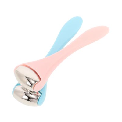 Didiseaon 2pcs Facial Sculpting Tool Portable Ice Face Roller Eye Cream Roller Eye Massage Stick Face Massager Tool Ice for