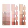 2Pcs Eyeshadow Pencil Matte Fine Smooth Eyeshadow Stick Pencil Highly Pigmented Eyeshadow Highlighters Stick view 1