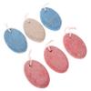 FOYTOKI 6 Pack Natural Pumice Stones for Feet Hard Skin Remover Foot File for Home Pedicure Dead Skin Removal view 1