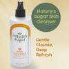 Nature's Sugar Prewax Skin Cleanser  Prep & Cleanse Spray for Waxing Care  Supports Paste Adhesion, Smooth Removal & Skin Wellness  Pre Wax Essentials for Body & Bikini  355 ml / 12 fl oz view 2