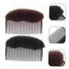 FOYTOKI 4pcs Hair Bun Maker Inserts Volume Comb for Fluffy Styles Easy Diy Hair Accessories for All Ages view 3