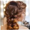 FOYTOKI 4pcs Hair Bun Maker Inserts Volume Comb for Fluffy Styles Easy Diy Hair Accessories for All Ages view 4