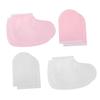 MERRYHAPY 4pairs and Foot Covers Set Simple Protective Gloves and Covers for Home and Store Use Includes view 1