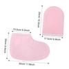 MERRYHAPY 4pairs and Foot Covers Set Simple Protective Gloves and Covers for Home and Store Use Includes view 2
