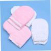 MERRYHAPY 4pairs and Foot Covers Set Simple Protective Gloves and Covers for Home and Store Use Includes view 4