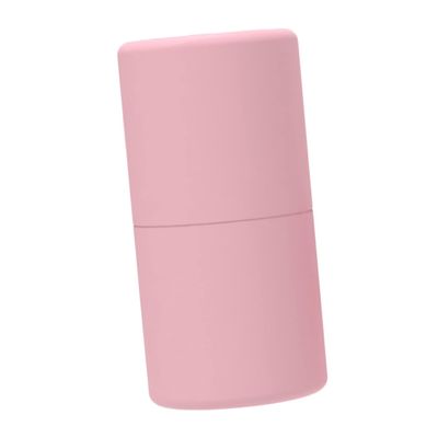 OHPHCALL Silicone Ice Face Roller for Facial Massage Reusable Ice Mold for Beauty Portable Cold Roller for Dark Circles and Puffiness Relief Silicone Nordic Pink