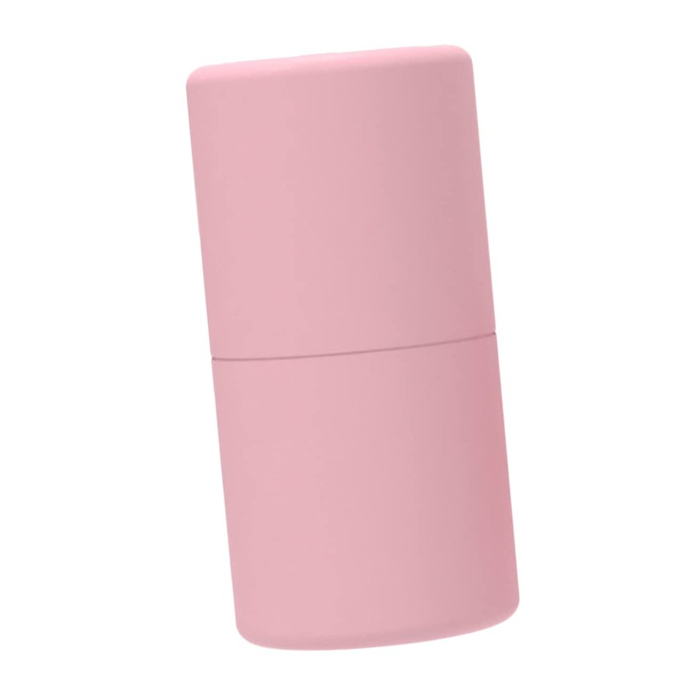 OHPHCALL Silicone Ice Face Roller for Facial Massage Reusable Ice Mold for Beauty Portable Cold Roller for Dark Circles and Puffiness Relief Silicone Nordic Pink
