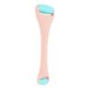 BIUDECO 1pcs Dual-head Silicone Eye Massager Roller for Face and Eye Care Ergonomic Handheld Tool for Enhanced Absorption of Skincare Products Aging and Wrinkle Reduction Easy to Blue view 1