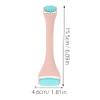 BIUDECO 1pcs Dual-head Silicone Eye Massager Roller for Face and Eye Care Ergonomic Handheld Tool for Enhanced Absorption of Skincare Products Aging and Wrinkle Reduction Easy to Blue view 2