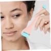 BIUDECO 1pcs Dual-head Silicone Eye Massager Roller for Face and Eye Care Ergonomic Handheld Tool for Enhanced Absorption of Skincare Products Aging and Wrinkle Reduction Easy to Blue view 4