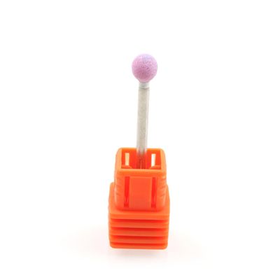 5 Pcs Nail Drill Bits Set round Cones Resin Om26-om30