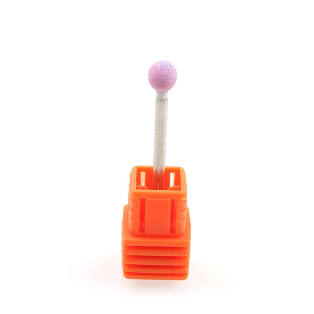 5 Pcs Nail Drill Bits Set round Cones Resin Om26-om30