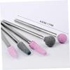 5 Pcs Nail Drill Bits Set round Cones Resin Om26-om30 view 2