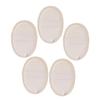 Gogogmee 5pcs Loofah Bath Pad Exfoliating Shower Puff Body Scrubber Bath Skin Cleaning Tool view 1