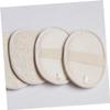Gogogmee 5pcs Loofah Bath Pad Exfoliating Shower Puff Body Scrubber Bath Skin Cleaning Tool view 2