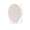 Gogogmee 5pcs Loofah Bath Pad Exfoliating Shower Puff Body Scrubber Bath Skin Cleaning Tool view 4