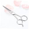 Baluue Stainless Steel Beard and Eyebrow Scissors Practical Grooming Tool for Men Hairdressing Accessory for Daily Use Silver view 3