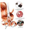 Baluue Stainless Steel Beard and Eyebrow Scissors Practical Grooming Tool for Men Hairdressing Accessory for Daily Use Silver view 4