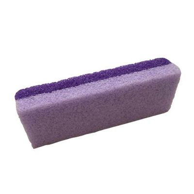 BIUDECO 1pc Foot Callus Remover Tool Portable Purple Exfoliation Scrubber for Dead Skin and Cracked Heels Foot Pedicure