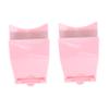 BIUDECO 2pcs Professional Eyebrow Kit Steel Needle Comb for Eyebrows Shaping Styling for Home Salon view 1