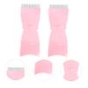BIUDECO 2pcs Professional Eyebrow Kit Steel Needle Comb for Eyebrows Shaping Styling for Home Salon view 3